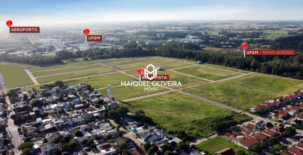 Lote 13m x 27m no Residencial Bela Vista em Camobi · Maiquel Oliveira  Imóveis